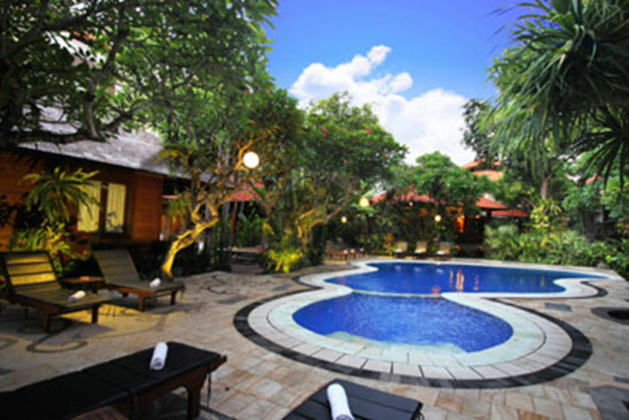 Jepun Bali Hotel Кута Экстерьер фото