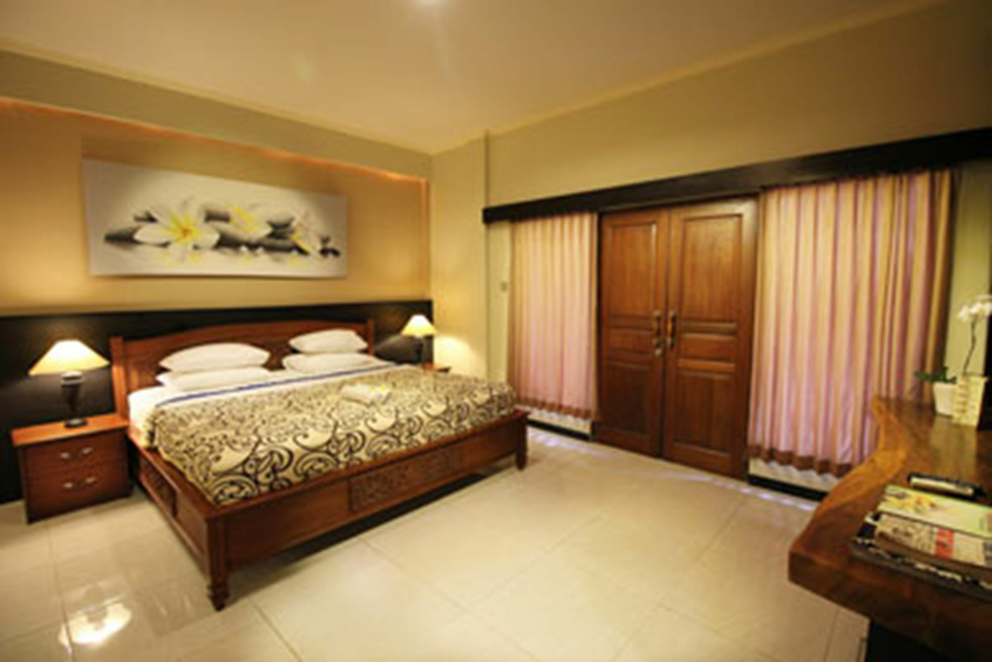 Jepun Bali Hotel Кута Экстерьер фото